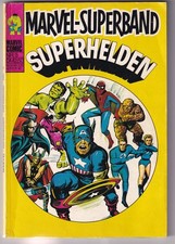 Marvel-Superband Superhelden 3
