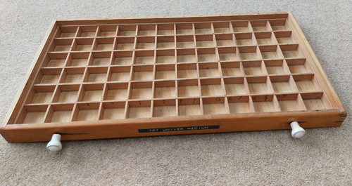 Kleine vintage holz - vintage,