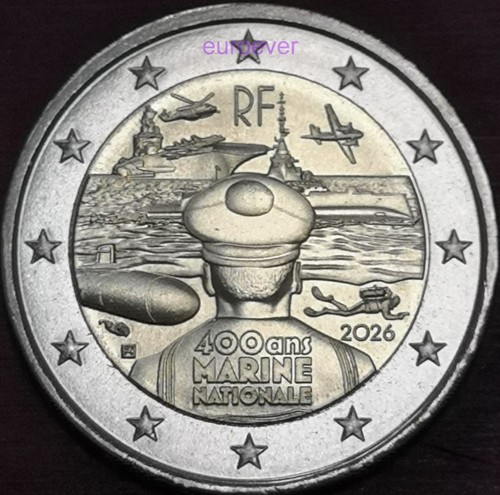 Euro gedenkmünze 2026 unc - 2026, /