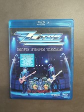 ZZ Top Live From Texas Blu Ray NEU Got Me Under Pressure Waitin For The Bus