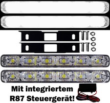 LED Tagfahrlicht FLAT 6SMD Steuergerät für Porsche 911 996 997 Boxster Cayman
