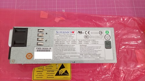 Supermicro pws 1k02a - supermicro, w