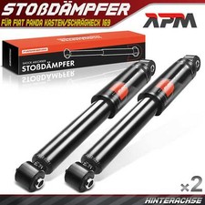 2x Stoßdämpfer Gasdruck