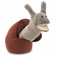 Folkmanis Handpuppe Schnecke 2028