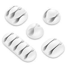 5x Kabelhalter selbstklebend