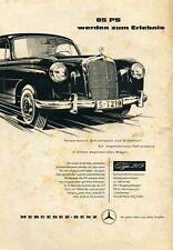 Mercedes Benz Typ 219 Reklame