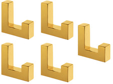 5x Garderobenhaken Tetris