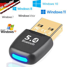 USB Bluetooth 5.4 Adapter Dongle Stick Transmitter Nano PC Laptop Maus Tastatur