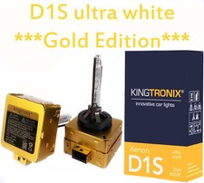 2x D1S XENON Brenner GOLD