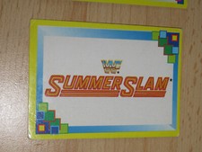 Merlin Collections Nummer 91 Summer Slam Sammelkarten WWF WWE Wrestling 1993