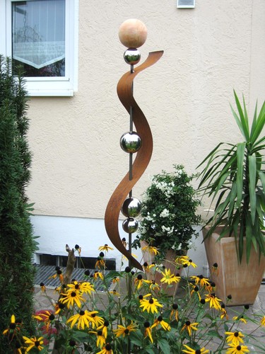 Stele gartendeko - stele,