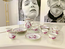Hutschenreuther Linderhof Kaffeeservice für 6 Personen - prima Zustand