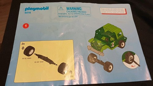 Playmobil bauanleitung 5416 - playmobil,