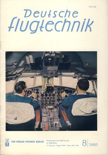 Deutsche flugtechnik luftfahrt - deutsche,