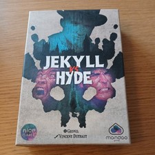 JEKYLL vs. HYDE - Stichspiel für 2 Spieler Kartenspiel Gesellschaftsspiel NEU