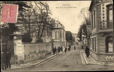 Ak Bernay Eure, Rue de la Sous-Préfecture - 2593223