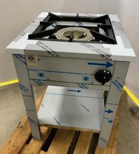 Bartscher Edelstahl Gasherd