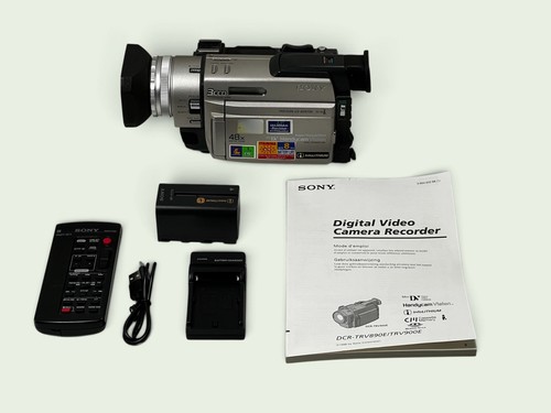 Sony dcr trv900e 3ccd minidv - dcr-trv900e,