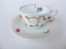 ART DECO ROSENTHAL BAVARIA " MADELEINE " MOKKATASSE KAFFEETASSE MIT UNTERTASSE