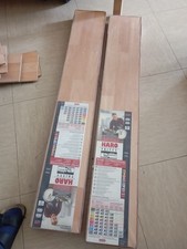 Parkett, Buche-Nachbildung. hellbraun 15m2, neu und gebraucht 