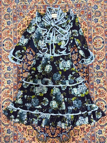 Gucci kleid mit - kleid, blumenmuster