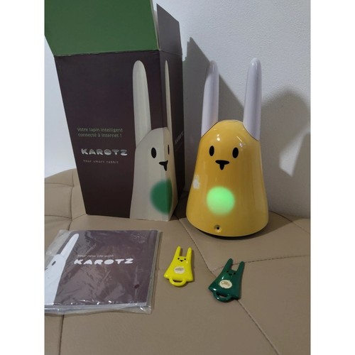 Karotz hase wifi - +, 2