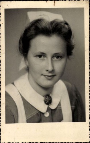 Foto portrait einer - foto, ak