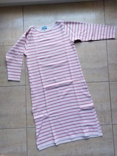 Langes Mädchen Nachthemd Herbst Winter Sweat ~ Gr 8A ca 128 von Cyrillus ~ rosa