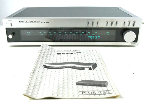 Sanyo plus t35 stereo - plus,