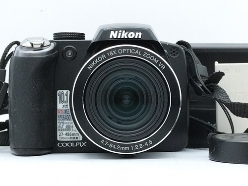 Nikon coolpix p80 1mp - coolpix,