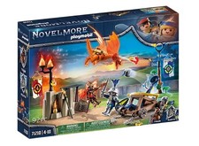 PLAYMOBIL Novelmore vs. Burnham Raiders - Turnierplatz 71210