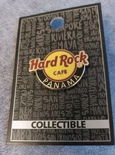 HRC HARD ROCK CAFE - PANAMA Classic Logo Core Pin Neu