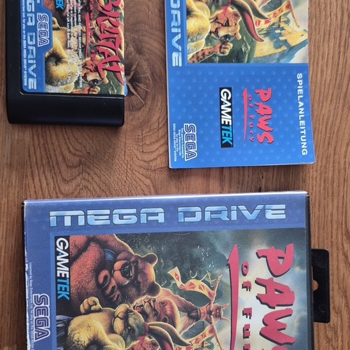 Paws fury sega - fury, drive