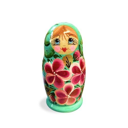 Matroschka holzpuppe - matroschka,