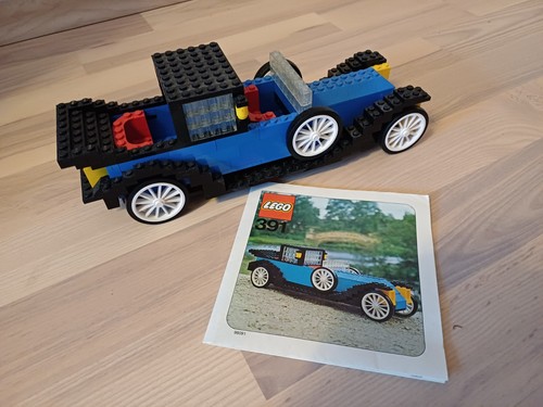 Lego 391 renault 1926 - "renault,