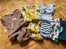 Schlafanzug Paket Größe