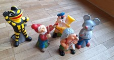 Lurchi 5 x Figuren vintage