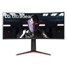 LG UltraGear 34GP63AP-B | Curved UWQHD Gaming Monitor, 34 Zoll