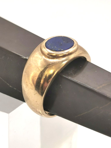 Gold ring 333 mit - mit, lapislazuli