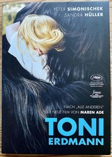 "Toni Erdmann" 2-DVD inkl. BonusDVD Sandra Hüller/Simonischek TOP