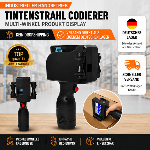 Handheld inkjet printer - handheld,