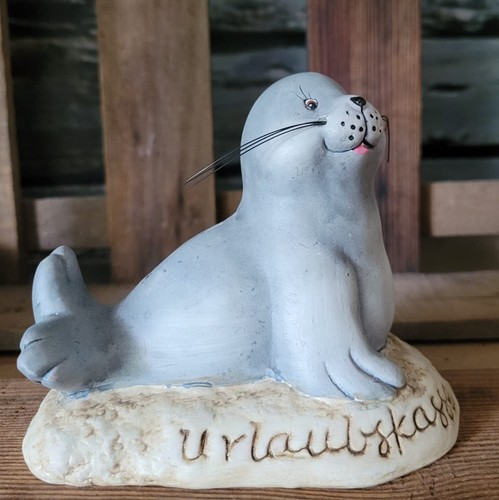 Urlaubskasse seehund - urlaubskasse,