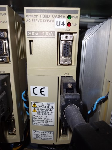 Omron servo driver - servo,