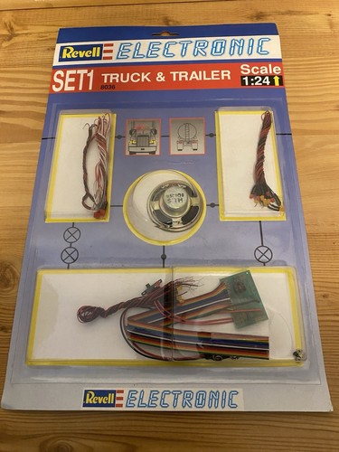 Revell electronic set - revell, 1