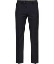 Greiff BASIC Herren Business-Anzughose Regular Fit Schwarz