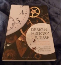 Design History and Time  NEW Paperback  softback