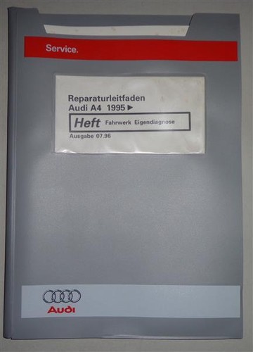 Werkstatthandbuch audi b5 - a4,