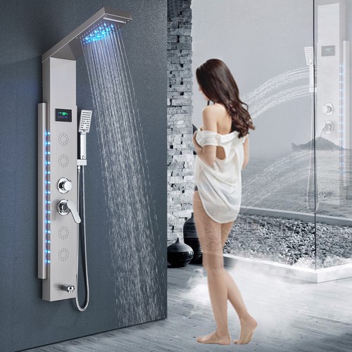 Led regendusche duschpaneel - regendusche,