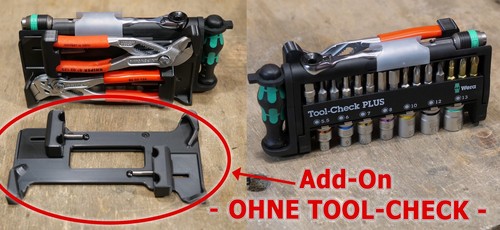 Knipex add für - für, wera