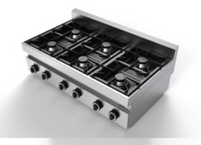 Gastronomie Profi Gasherd 6